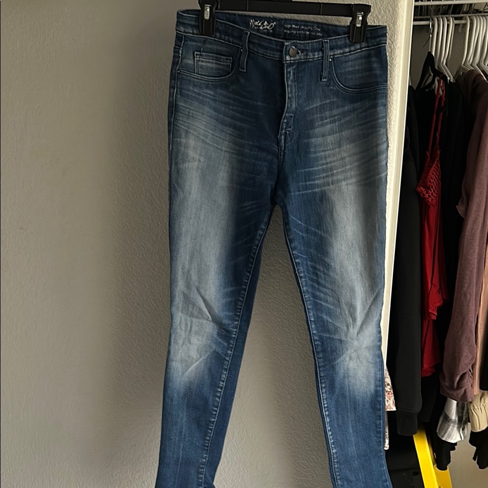 Rock Revival Blue Jeans